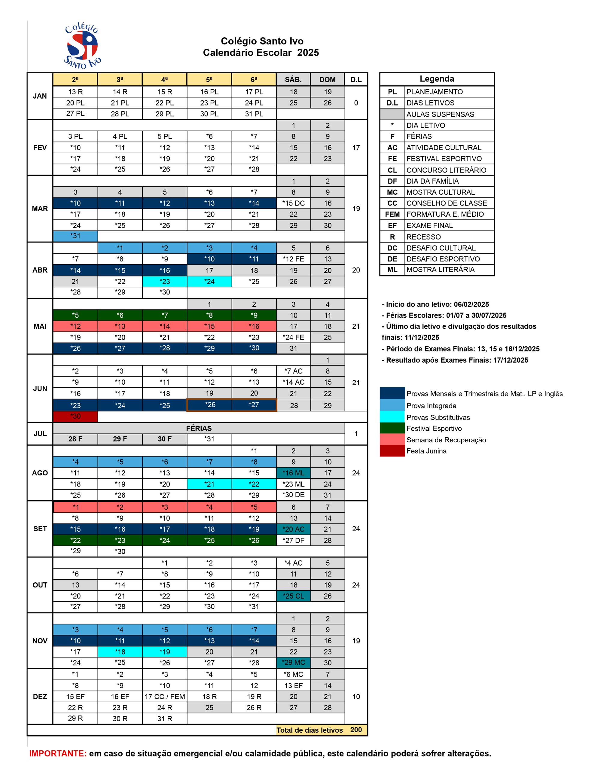 CALENDARIO ESCOLAR 2023 Página1 page 0001 sexto ano