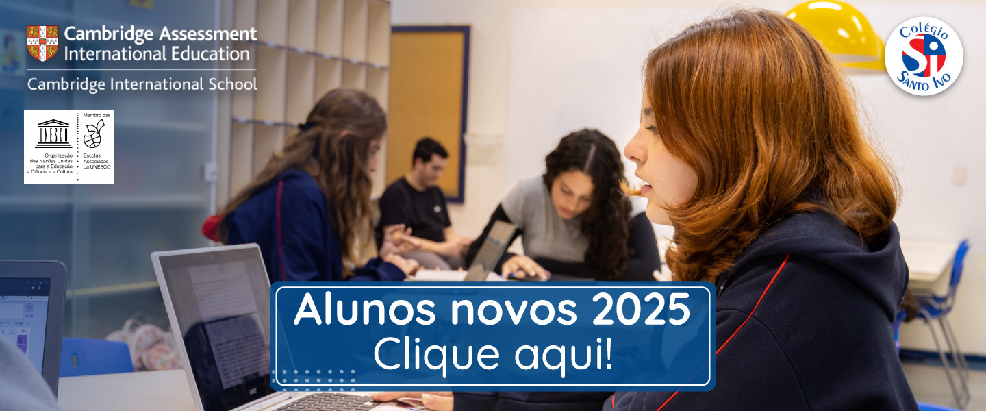 Alunos Novos 2025