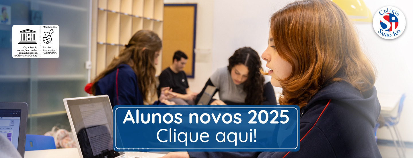 Alunos Novos 2025