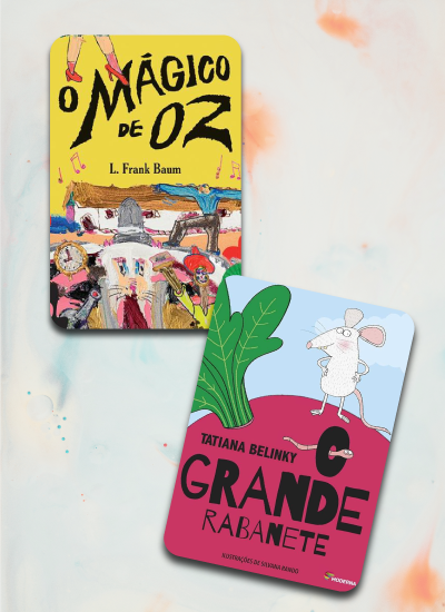 Capa Livros 1º ano