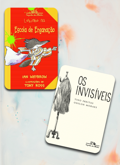Capa Livros 3º ano