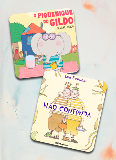 Capa Livros G5