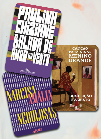 Capa Balada de Amor ao Vento